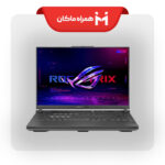 لپ تاپ 16 اینچی ایسوس مدل ROG Strix G16 G614JIR-N3009W-i9 14900HX-64GB DDR5 5600MHz-1TB SSD-RTX4070 8GB-WUXGA 165Hz-W - کاستوم شده