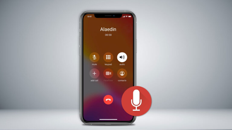 در این مقاله یاد می‌گیرید چگونه تماس‌ها را در آیفون ضبط کنید. از استفاده از برنامه‌های مجاز تا روش‌های جایگزین مثل استفاده از اسپیکر