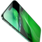 گلس 3 بعدی گوشی آیفون 16 پرومکس گرین GN3DSIL16PMCL - 3