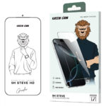 گلس شفاف آیفون 17 پرومکس گرین‌لاین Green Lion GN9HSGL17PMCL